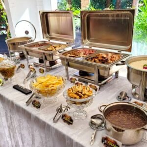 Prioridade na fila do buffet