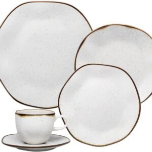 Conjunto de pratos