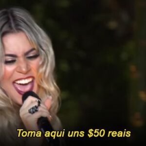 Toma aqui uns 50 reais