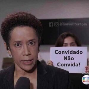 Levar alguém que não foi convidado